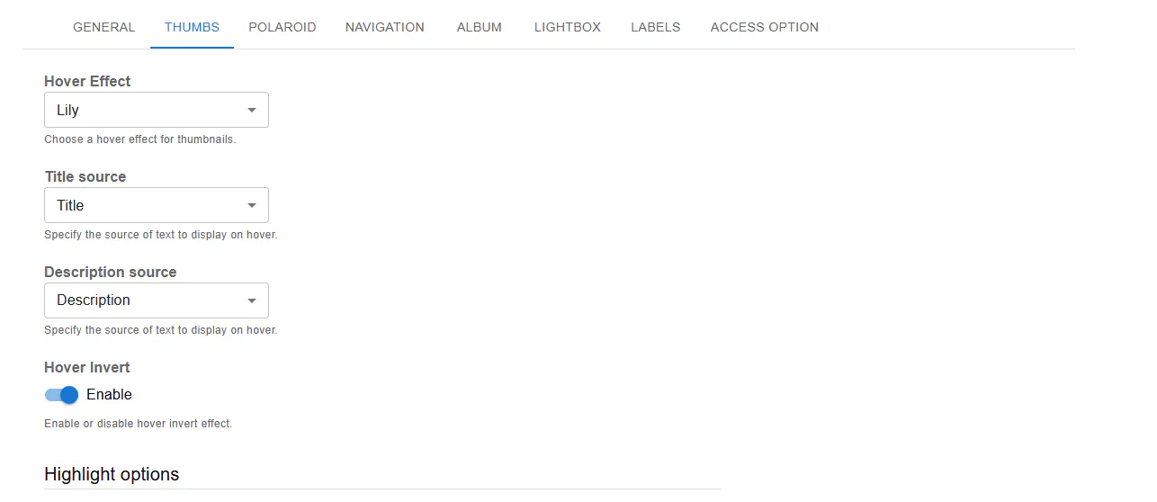 Fusion Hover Effect