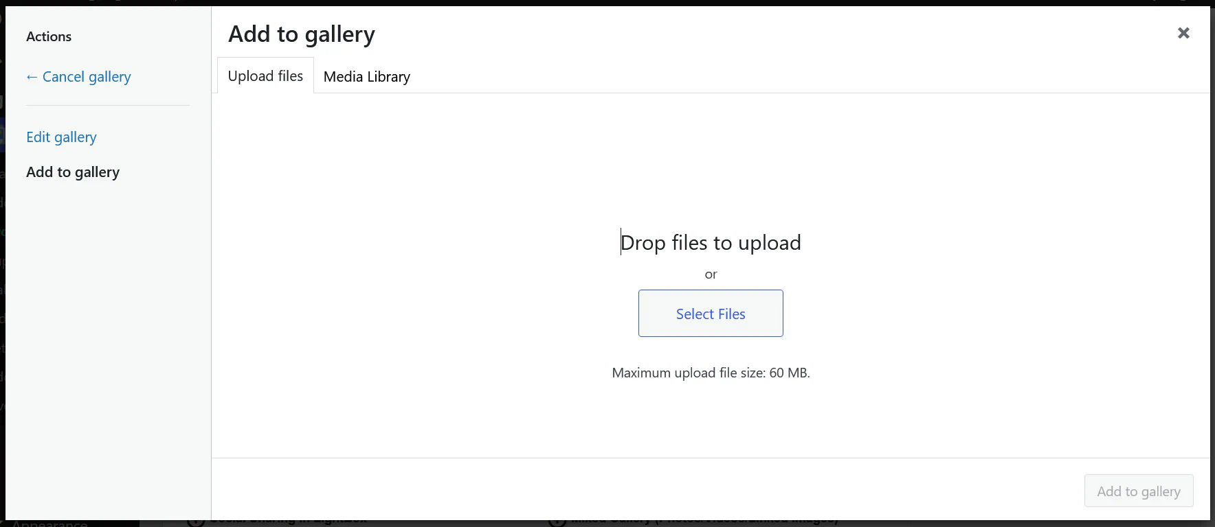 Select Images