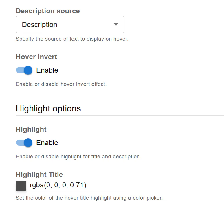 Fusion Hover Effect